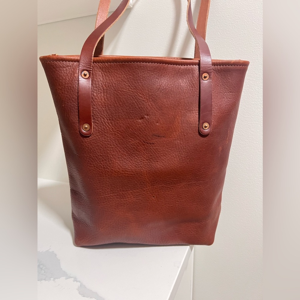 Go Forth Goods leather bag